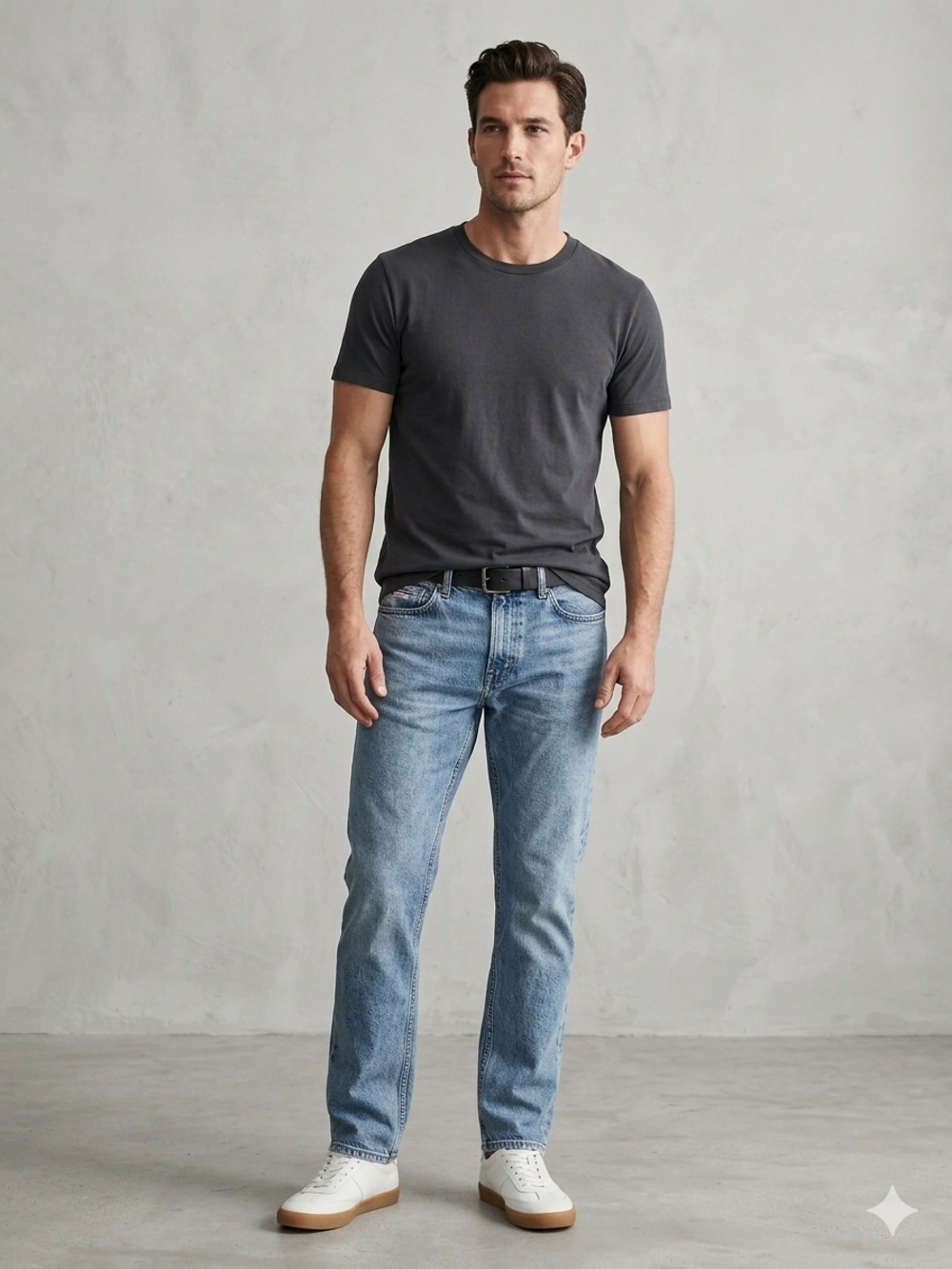 Calvin Klein Light Blue Denim Jeans with Logo Patch. See Photo For Measurements